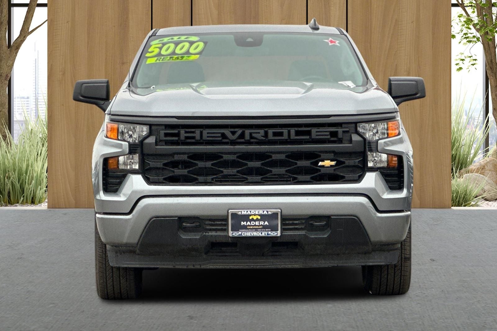 2024 Chevrolet Silverado 1500 Custom