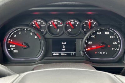 2024 Chevrolet Silverado 1500 Custom