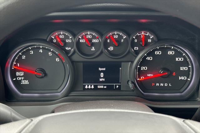 2024 Chevrolet Silverado 1500 Custom