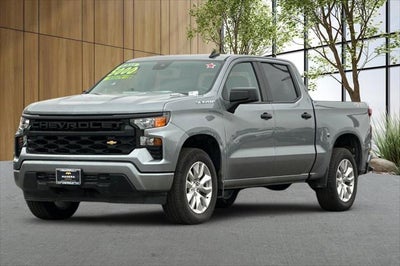 2024 Chevrolet Silverado 1500 Custom