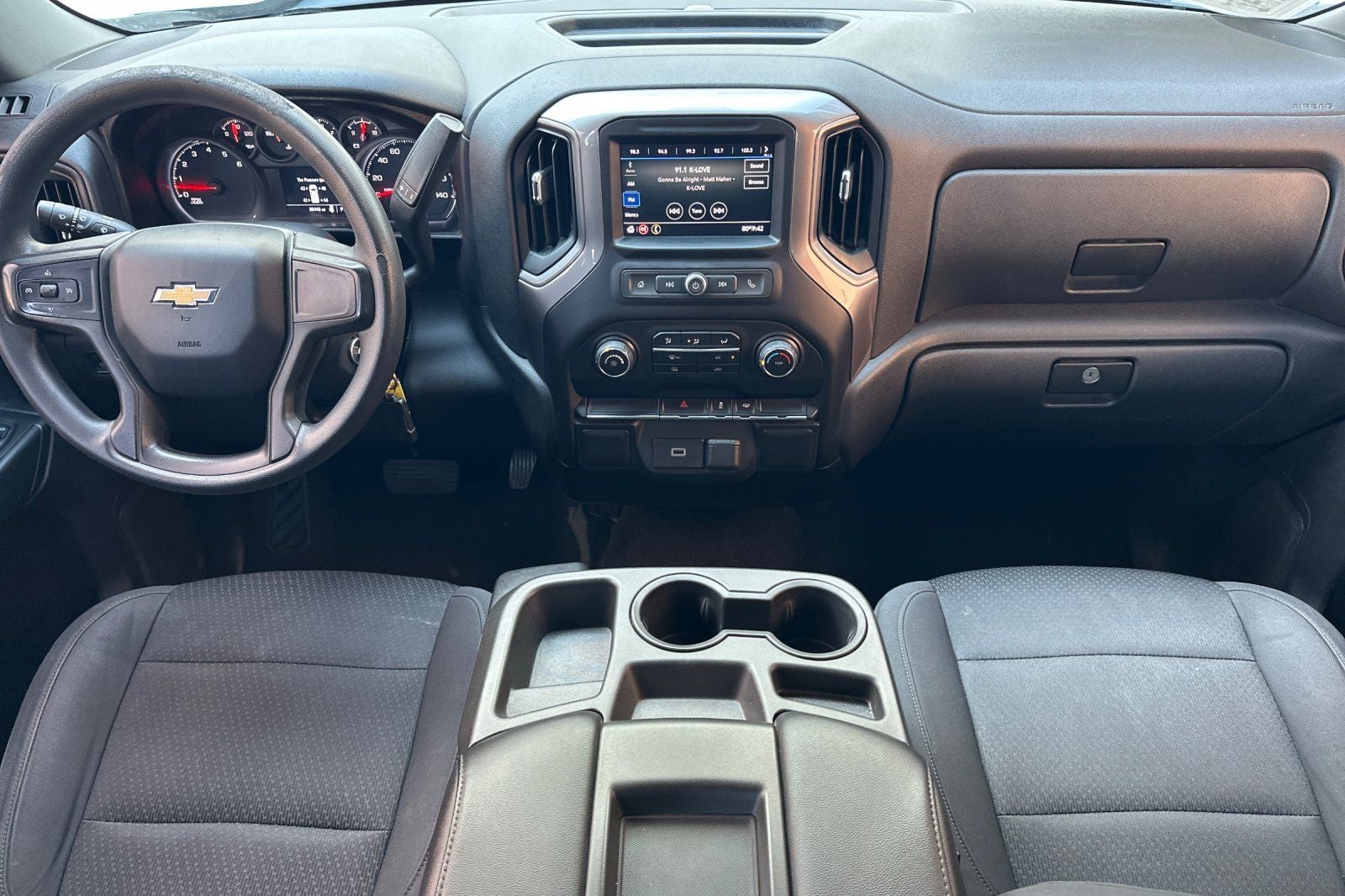 2020 Chevrolet Silverado 1500 Custom
