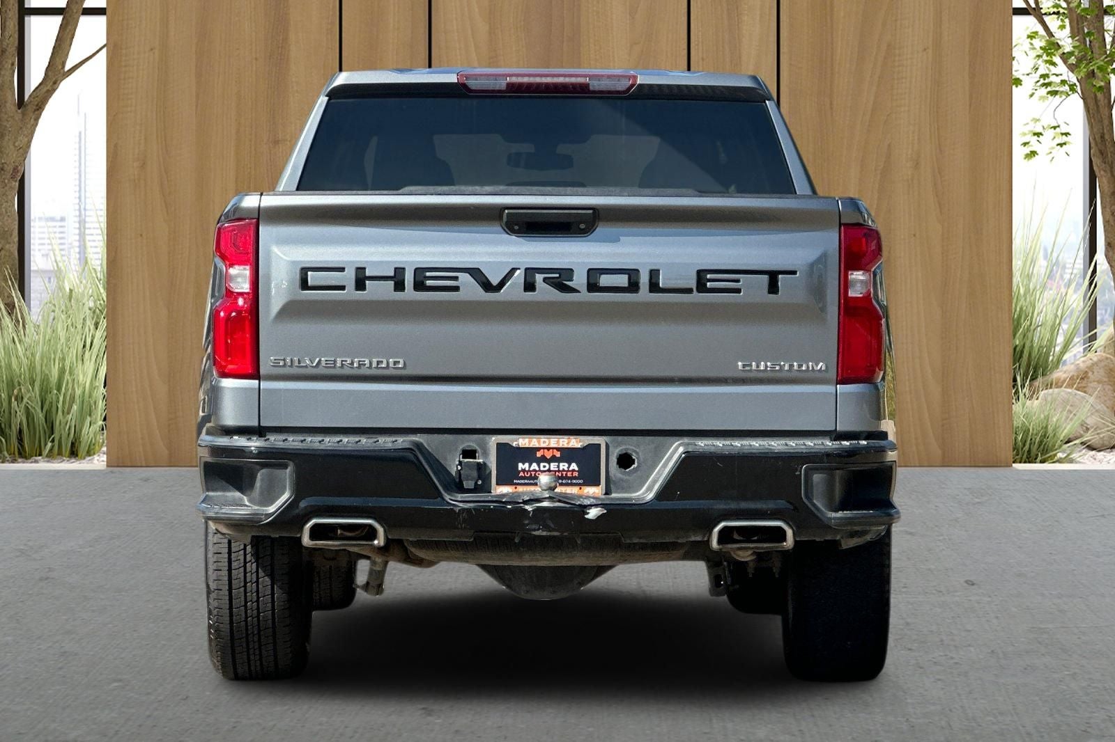 2020 Chevrolet Silverado 1500 Custom