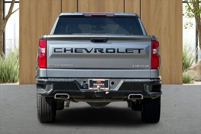 2020 Chevrolet Silverado 1500 Custom