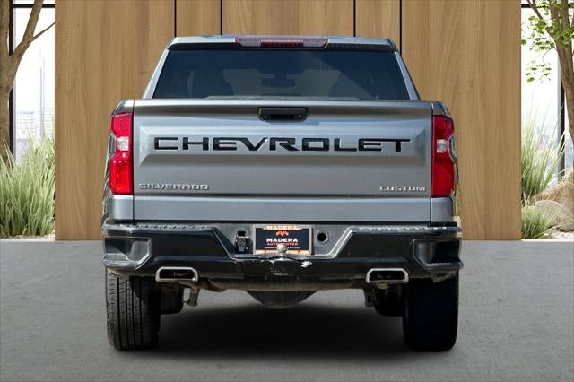2020 Chevrolet Silverado 1500 Custom