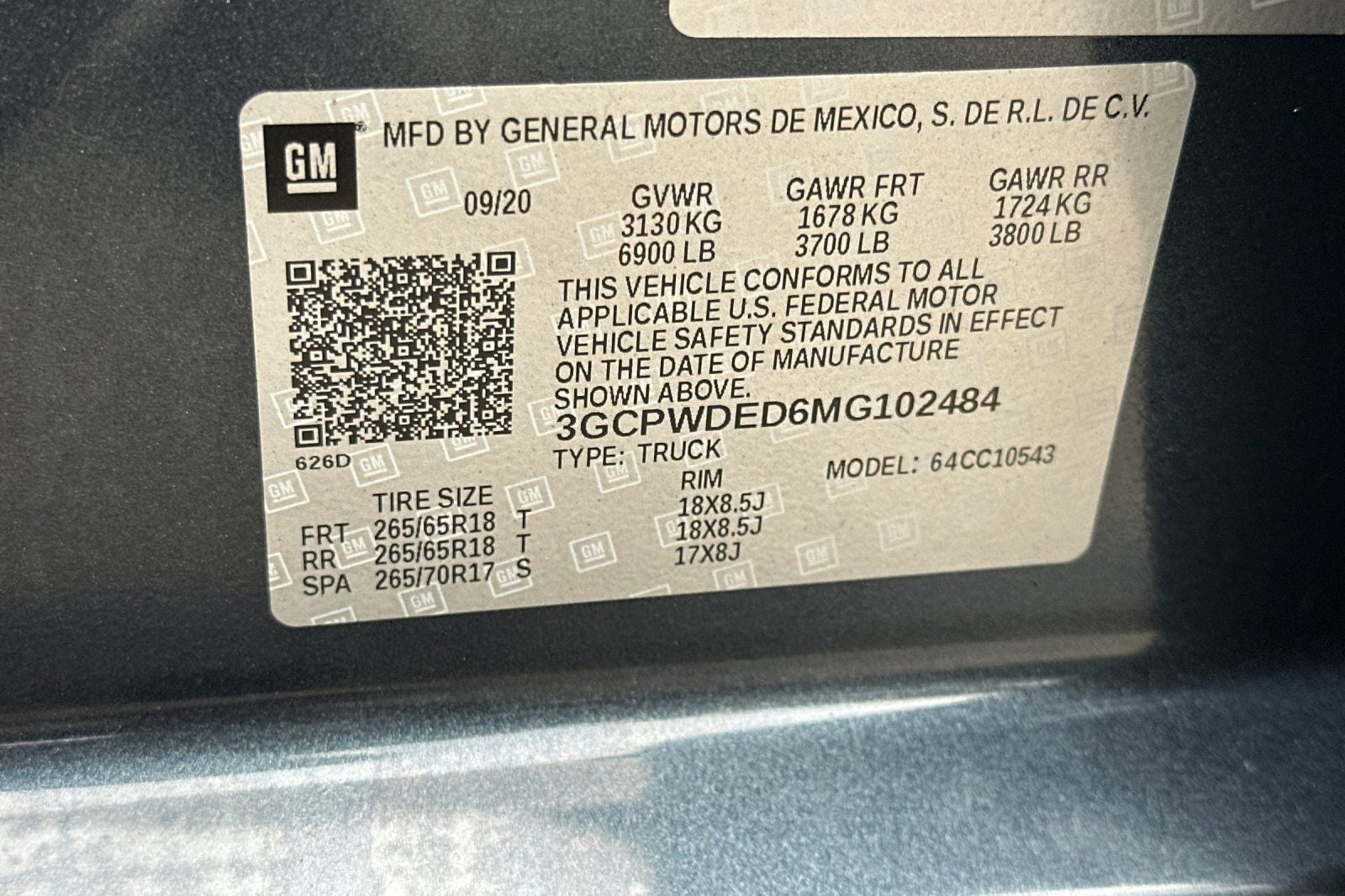 2021 Chevrolet Silverado 1500 RST