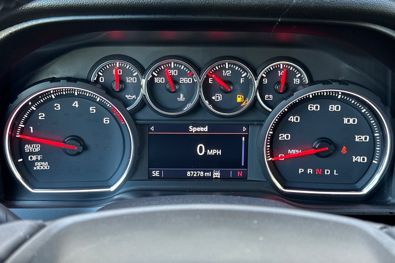 2019 Chevrolet Silverado 1500 LT Trail Boss