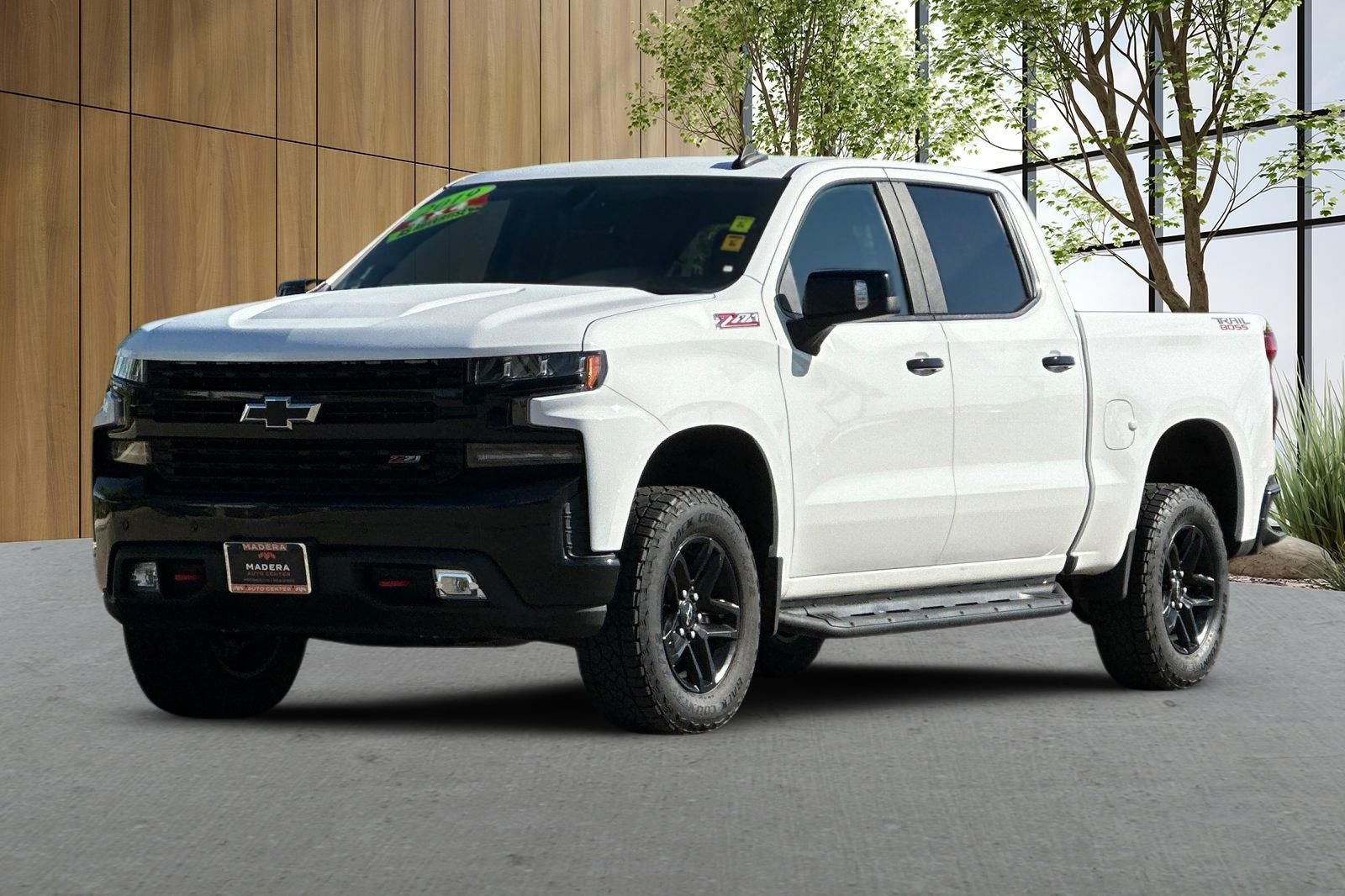 2019 Chevrolet Silverado 1500 LT Trail Boss
