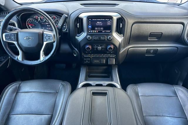 2019 Chevrolet Silverado 1500 LT Trail Boss