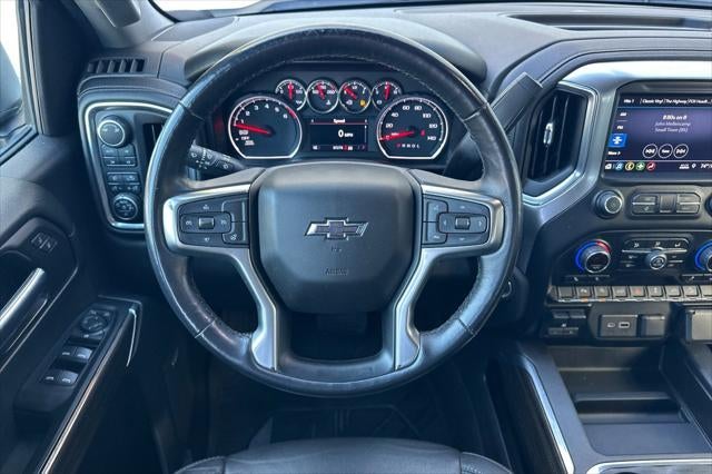 2019 Chevrolet Silverado 1500 LT Trail Boss