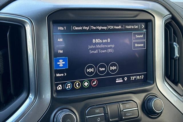 2019 Chevrolet Silverado 1500 LT Trail Boss