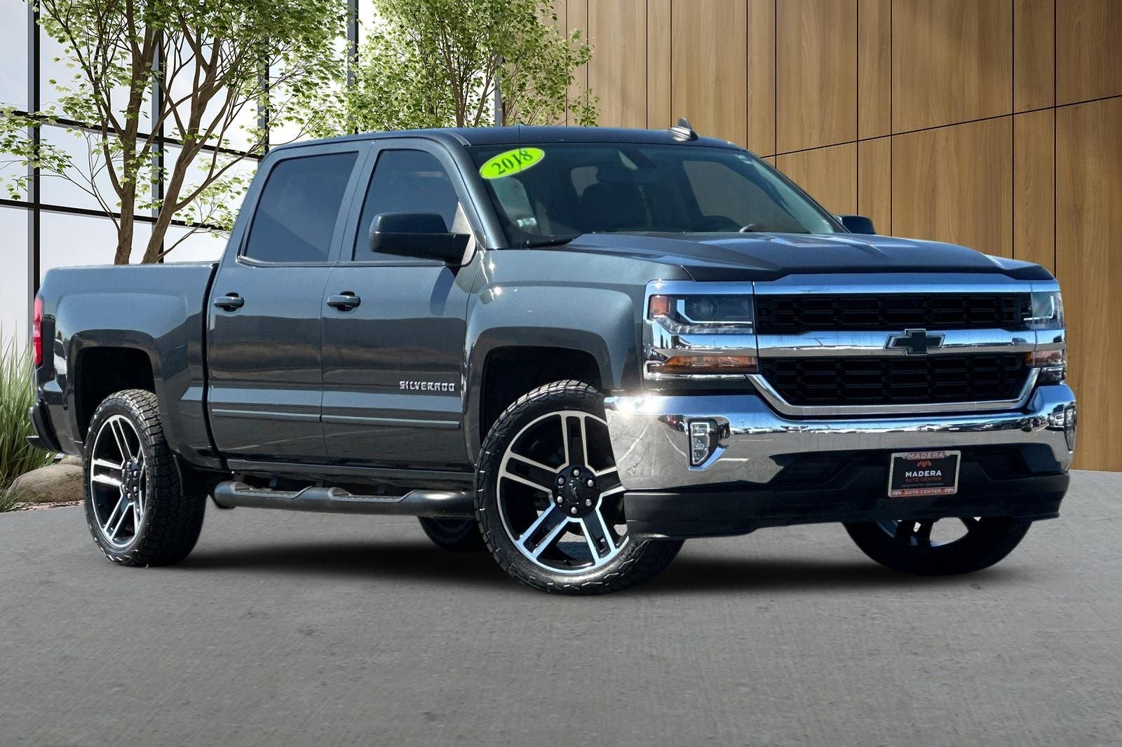 2018 Chevrolet Silverado 1500 LT LT1