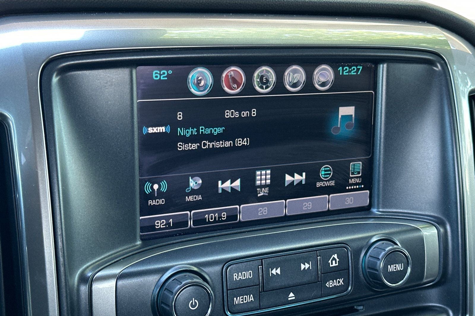 2018 Chevrolet Silverado 1500 LT LT1