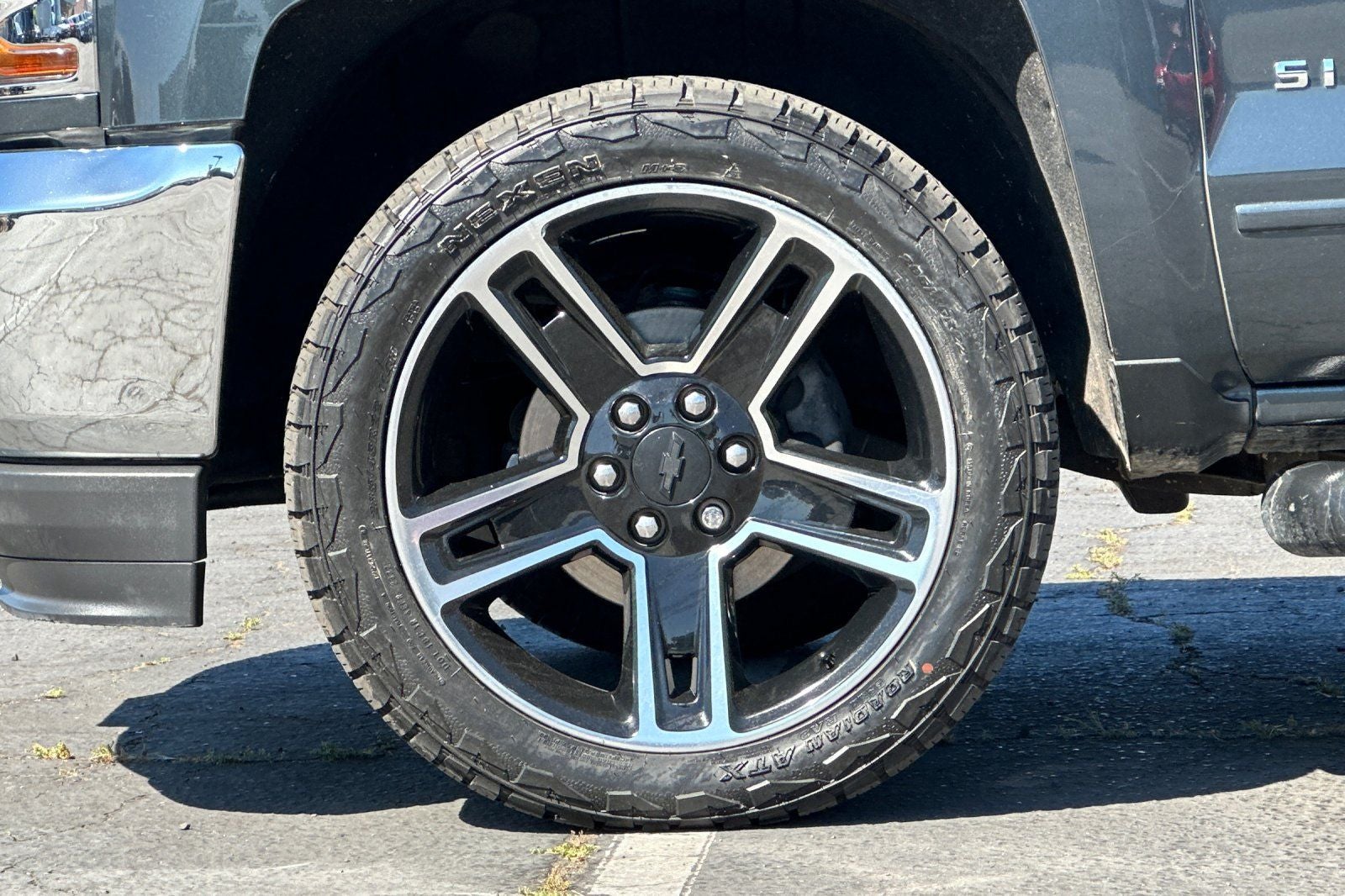 2018 Chevrolet Silverado 1500 LT LT1