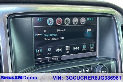 2018 Chevrolet Silverado 1500 LT LT1