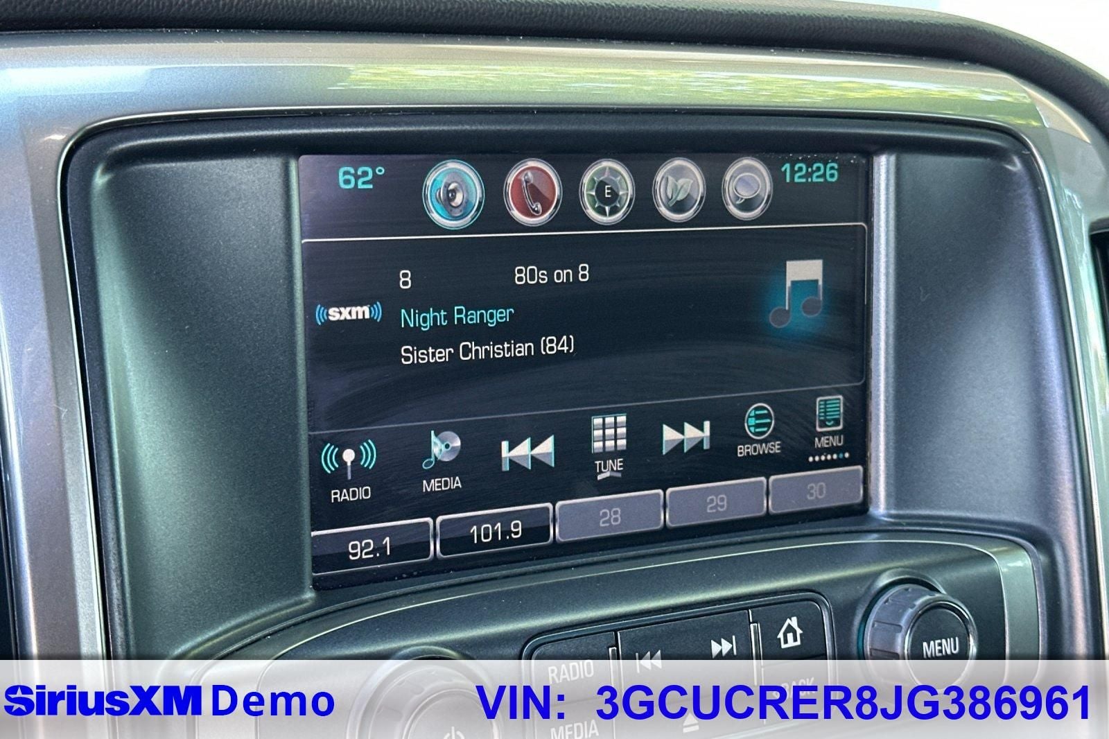 2018 Chevrolet Silverado 1500 LT LT1