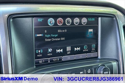 2018 Chevrolet Silverado 1500 LT LT1