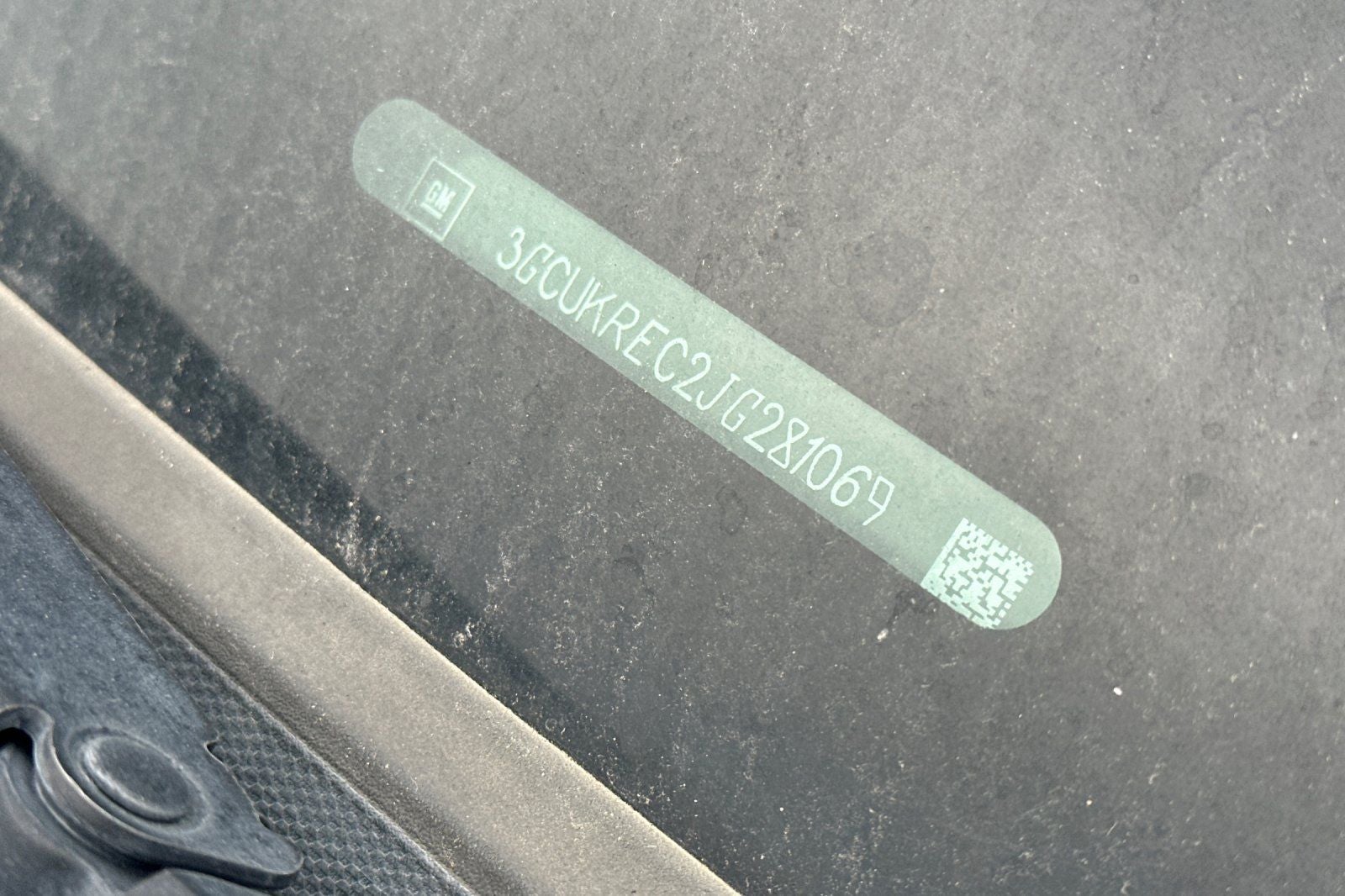 2018 Chevrolet Silverado 1500 LT LT2