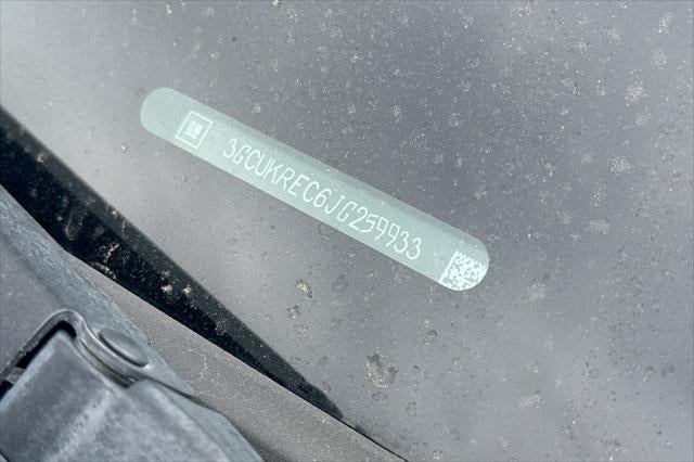 2018 Chevrolet Silverado 1500 LT LT2