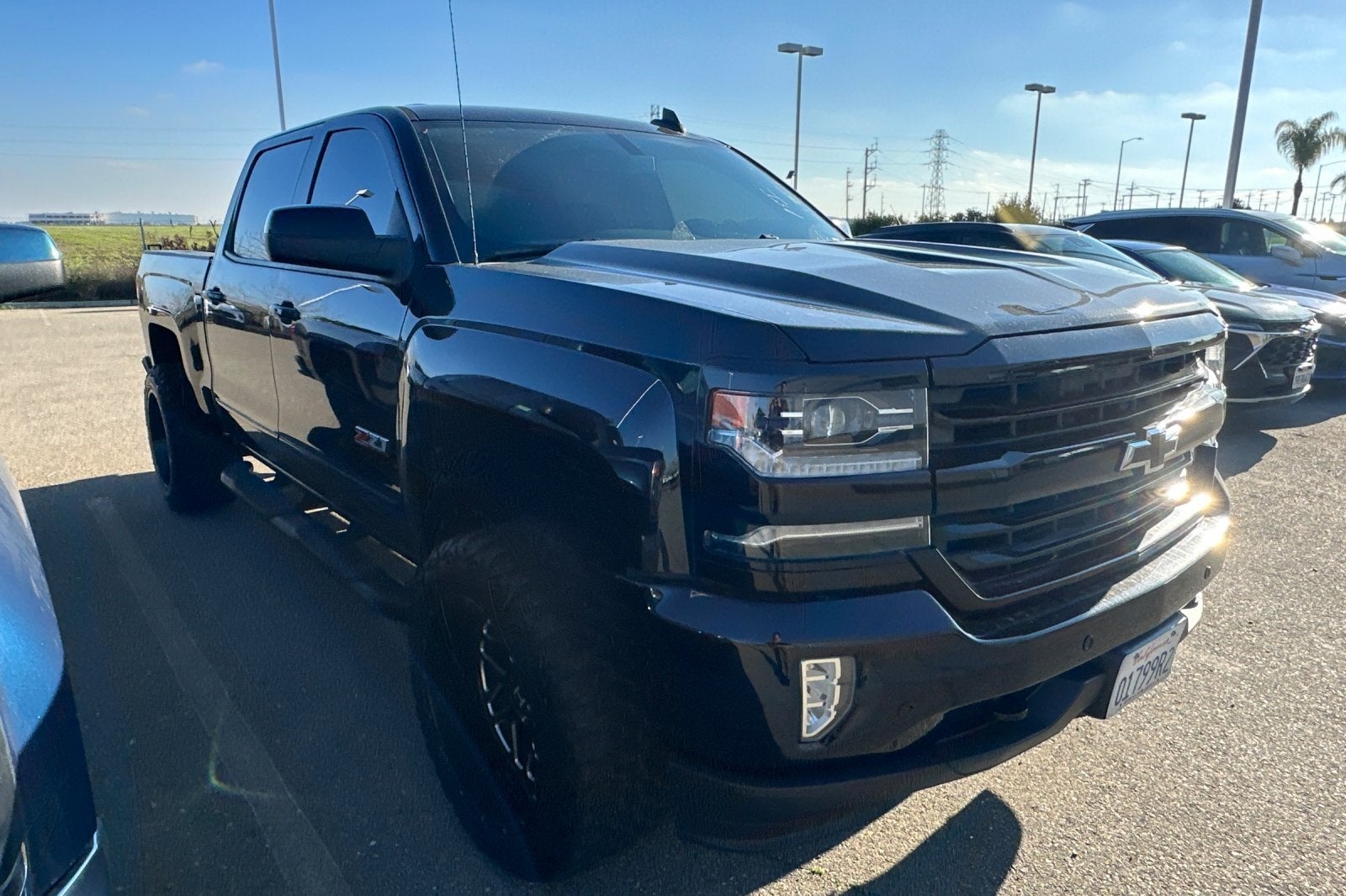 2018 Chevrolet Silverado 1500 LTZ 2LZ