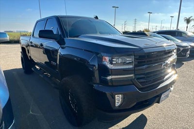 2018 Chevrolet Silverado 1500 LTZ 2LZ