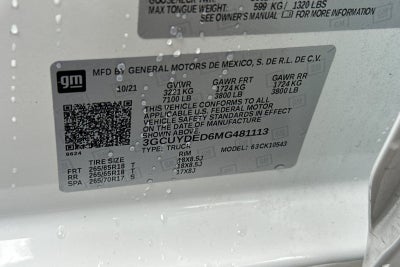 2021 Chevrolet Silverado 1500 LT LT1