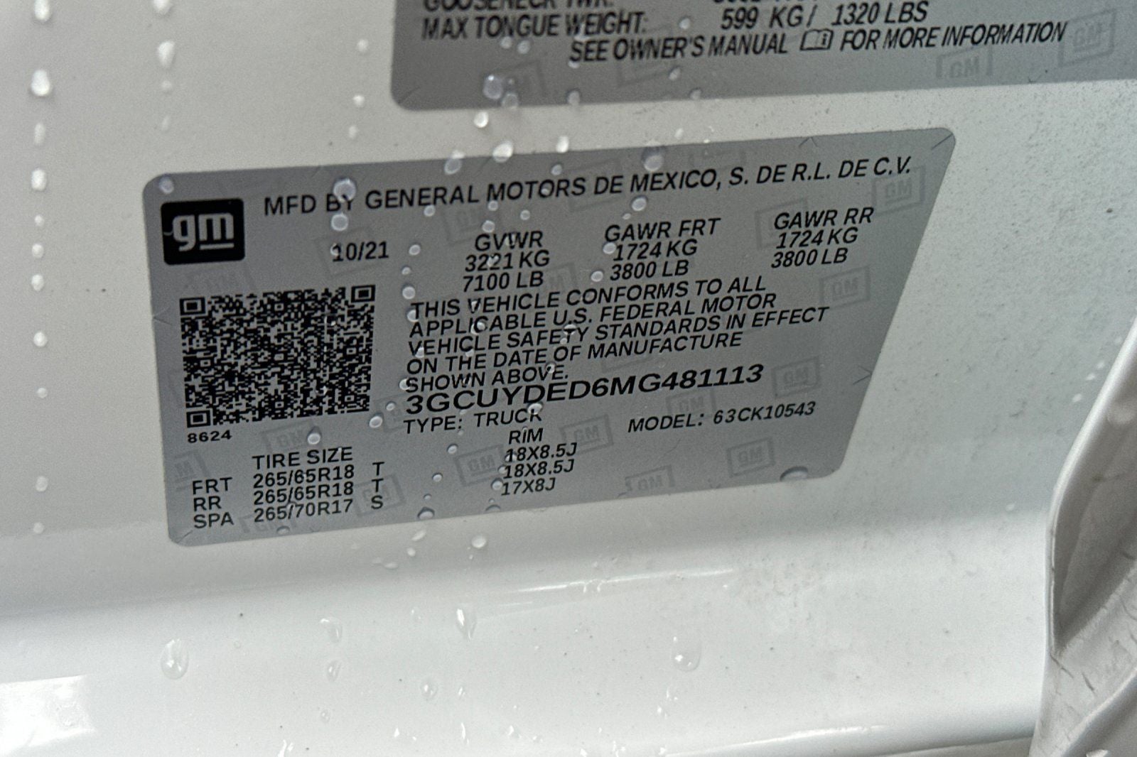 2021 Chevrolet Silverado 1500 LT LT1