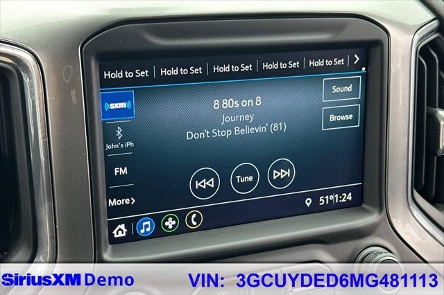 2021 Chevrolet Silverado 1500 LT LT1