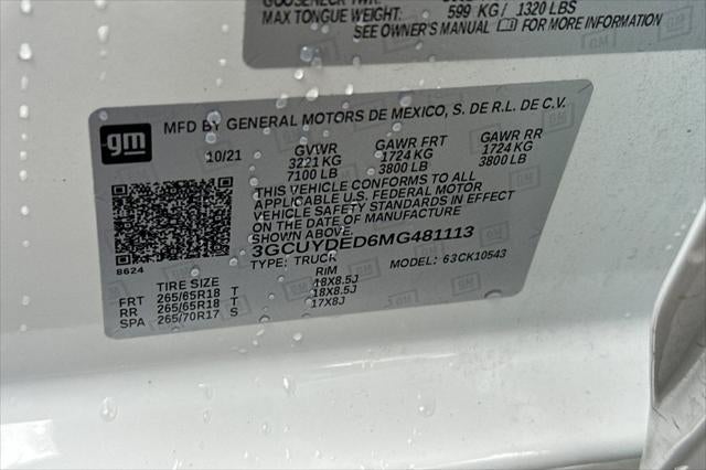 2021 Chevrolet Silverado 1500 LT LT1