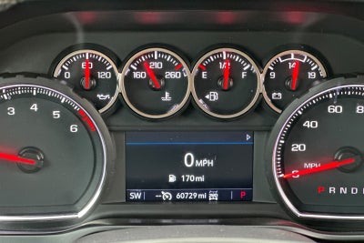 2020 Chevrolet Silverado 1500 RST