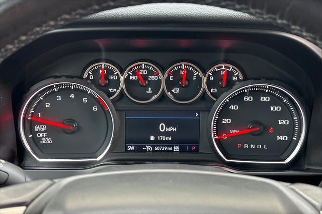 2020 Chevrolet Silverado 1500 RST