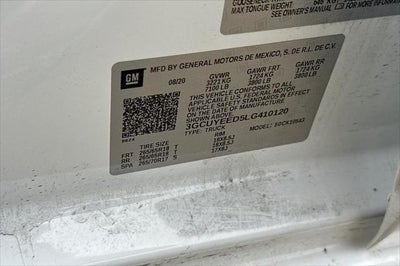 2020 Chevrolet Silverado 1500 RST