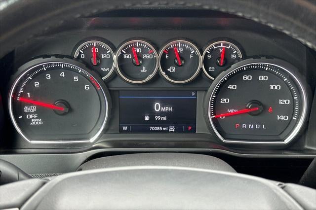 2021 Chevrolet Silverado 1500 RST