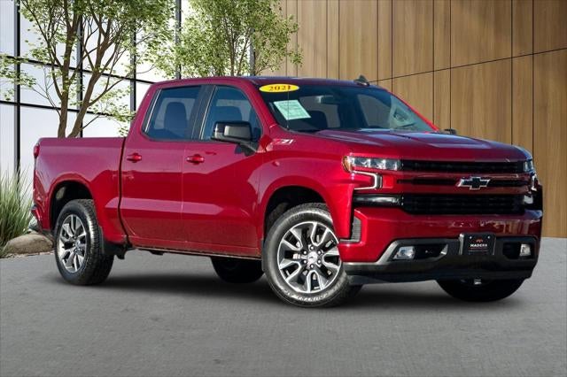 2021 Chevrolet Silverado 1500 RST