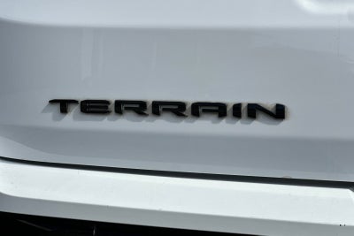 2022 GMC Terrain SLT