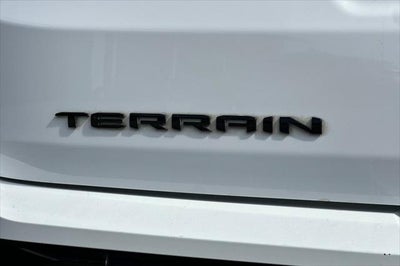 2022 GMC Terrain SLT