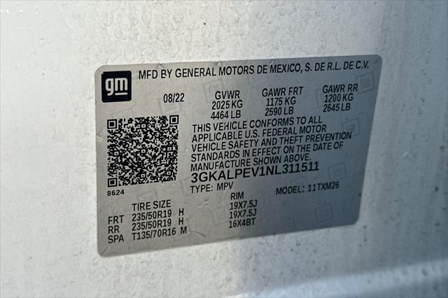 2022 GMC Terrain SLT