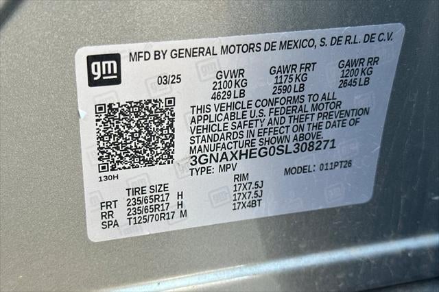 2025 Chevrolet Equinox LT