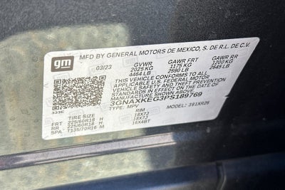 2023 Chevrolet Equinox LT