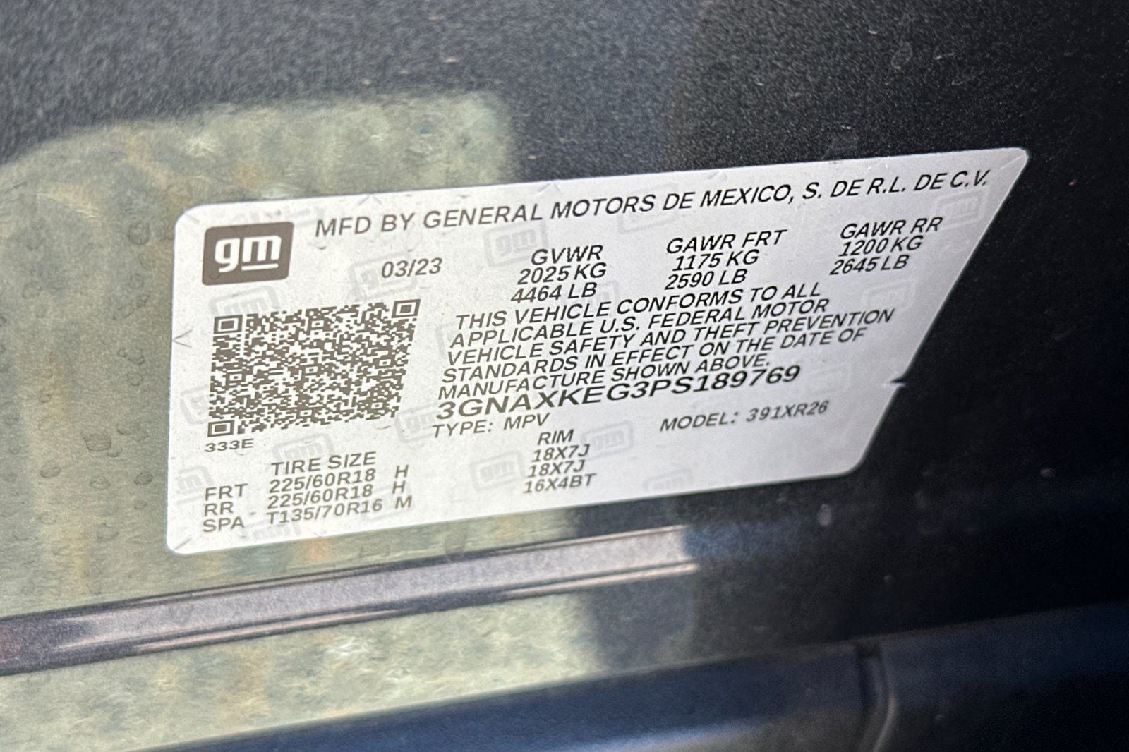 2023 Chevrolet Equinox LT