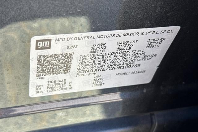 2023 Chevrolet Equinox LT