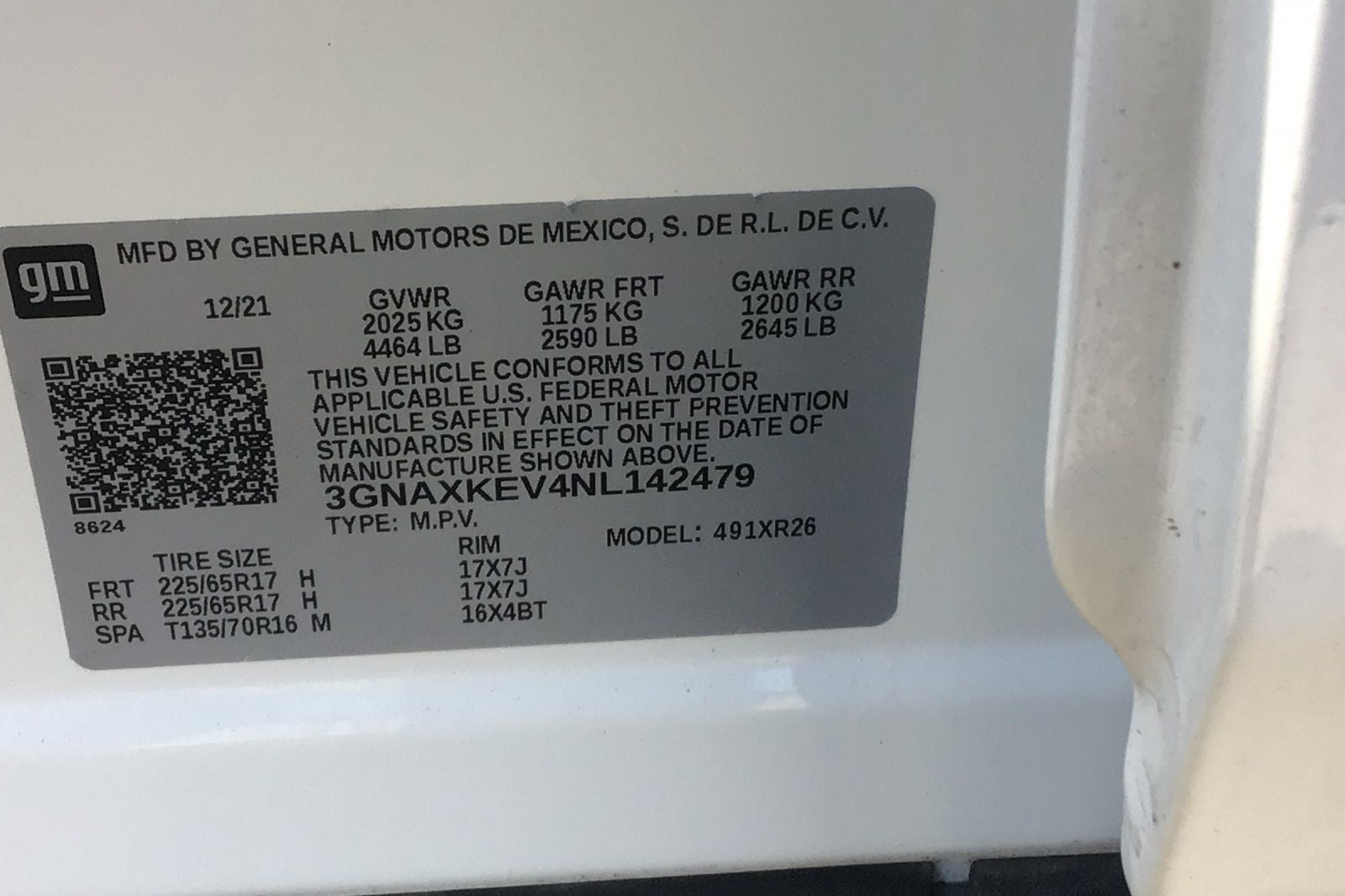 2022 Chevrolet Equinox LT