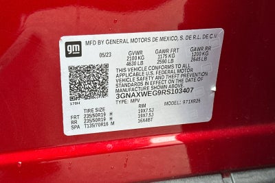 2024 Chevrolet Equinox RS