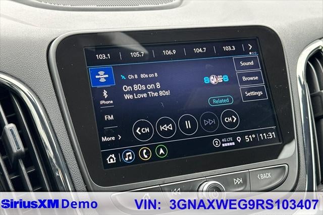 2024 Chevrolet Equinox RS