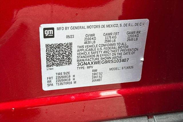 2024 Chevrolet Equinox RS