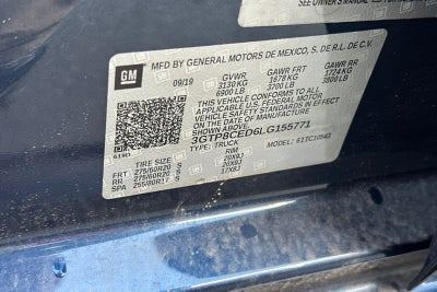 2020 GMC Sierra 1500 Elevation