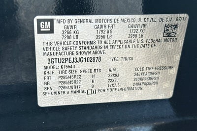 2018 GMC Sierra 1500 Denali