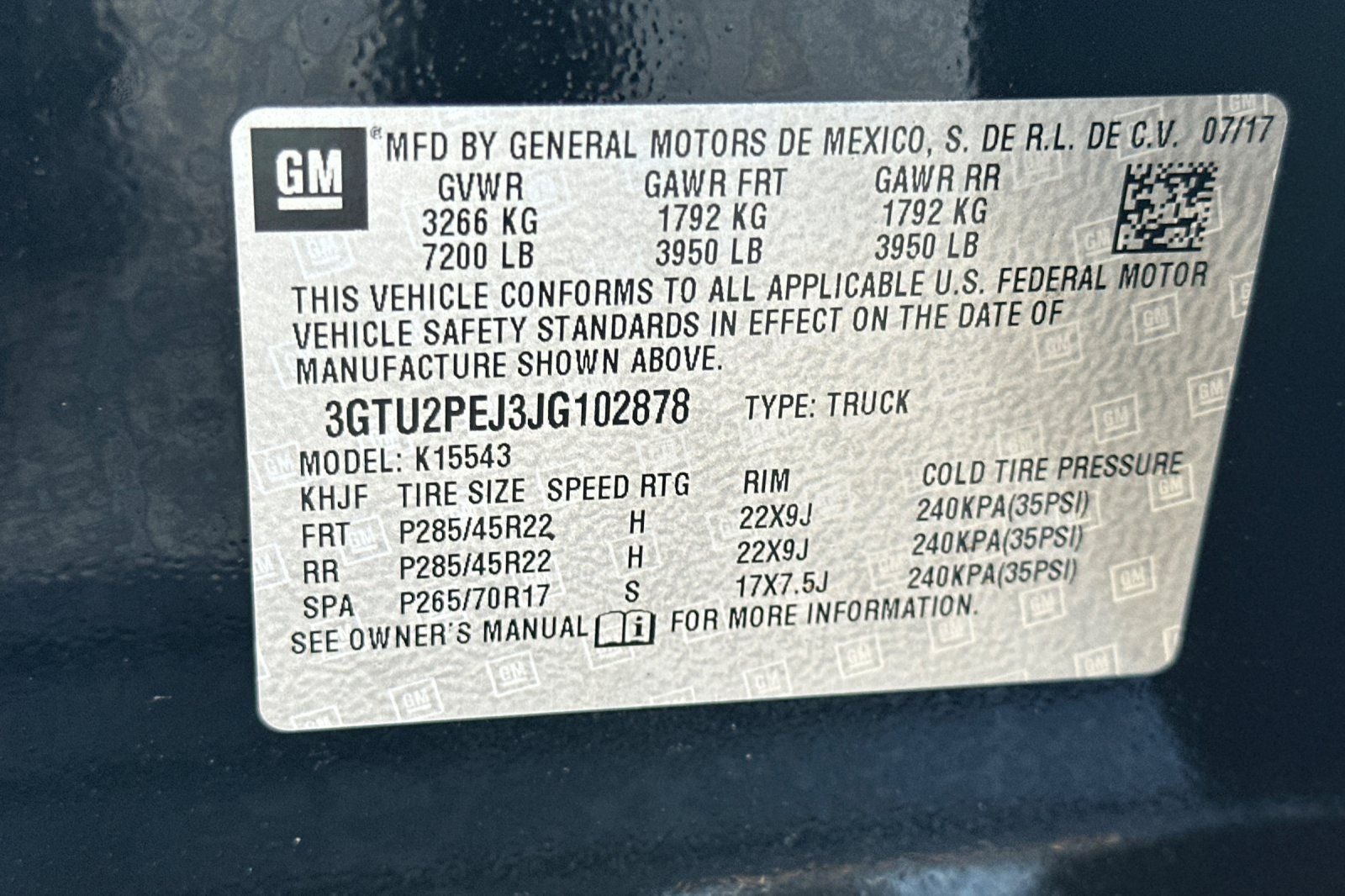 2018 GMC Sierra 1500 Denali