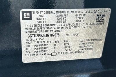 2018 GMC Sierra 1500 Denali