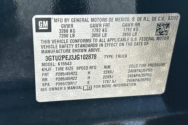 2018 GMC Sierra 1500 Denali