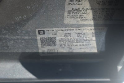 2020 GMC Sierra 1500 SLT